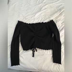 Off The Shoulders Sweater